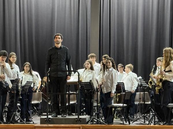 La Banda Juvenil actu&oacute; en l&rsquo;Alf&agrave;s en el &ldquo;Concierto de Intercambio&rdquo; 