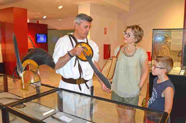 Vilamuseu ensaya nuevas t&eacute;cnicas de difusi&oacute;n en sus exposiciones