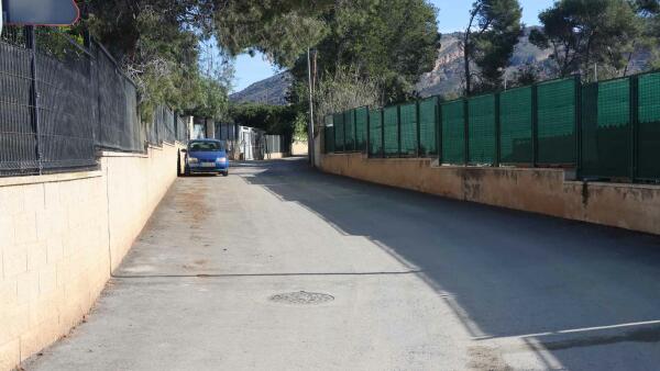 Benidorm finaliza las obras de mejora del drenaje superficial en el cruce de Severo Ochoa con el Camí dels Torrers 