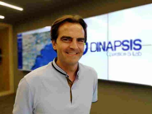 Entrevista a Jorge Ballesta sobre II aniversario de Dinapsis, 07/06/19