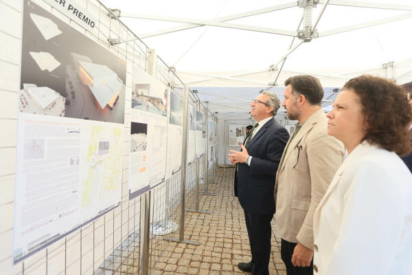 La Diputaci&oacute;n entrega los premios a los proyectos ganadores del Concurso del Palacio de Congresos de Elche
