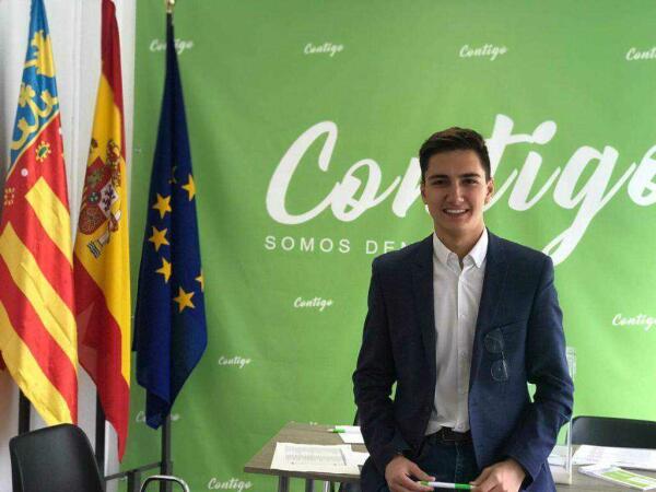 Jaime Ruix (Contigo): &laquo;Los j&oacute;venes espa&ntilde;oles tenemos mucho que agradecer a nuestra Constituci&oacute;n&raquo;