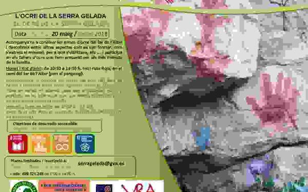 L&rsquo;Alf&agrave;s organiza una visita guiada para ni&ntilde;os a las minas de ocre de la Serra Gelada
