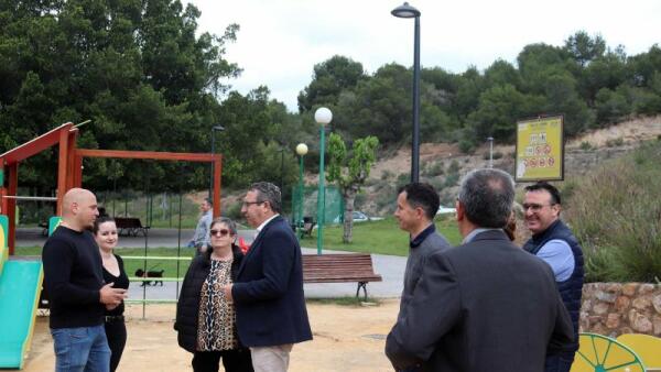 Benidorm renueva 200 luminarias en el entorno del Parque de l’Aigüera con el programa del IDAE 