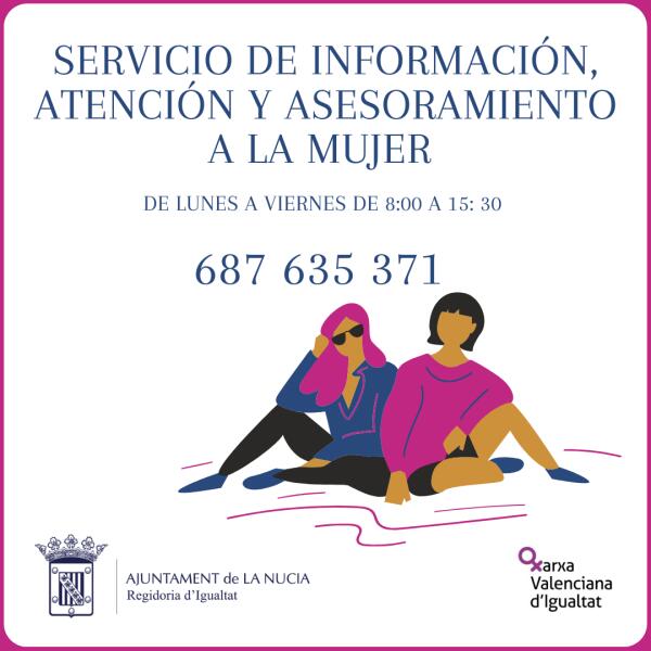 La Nucia incrementa sus recursos contra la Violencia de G&eacute;nero.