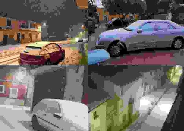 La nieve llega a la Marina Baixa