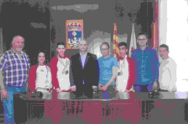 El vilero Yassine Talhaoui, subcamp&eacute;on de Europa de taekwon-do