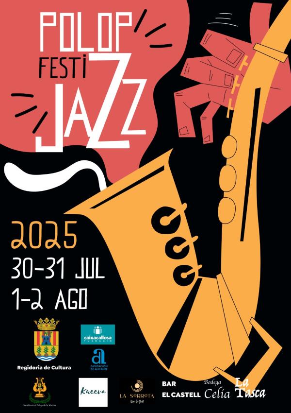 Comunicado del Polop FestiJazz 2025