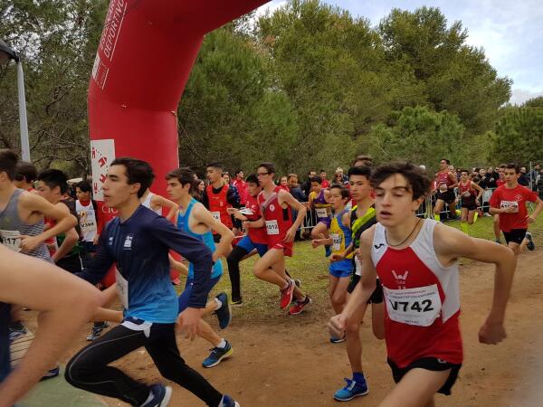La Escuela de Atletismo particip&oacute; en el Auton&oacute;mico de Cross en Castell&oacute;n