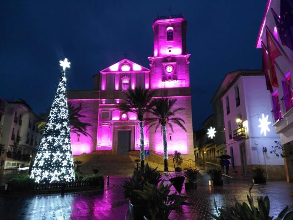 La Nucía “enciende” la “Iluminación Navideña”