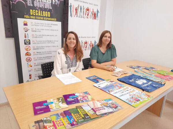La UPCCA presenta un amplio programa de prevención contra las adicciones en los centros escolares alteanos
