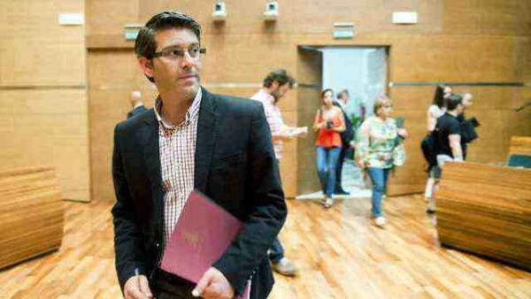 Jorge Rodr&iacute;guez dimite de la diputaci&oacute;n y delega temporalmente la alcald&iacute;a de Ontinyent
