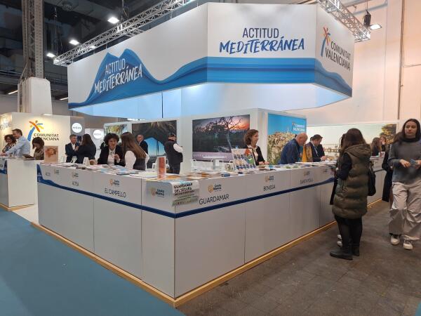 La Costa Blanca exhibe en la feria B-Travel de Barcelona su potencial como destino de turismo industrial 