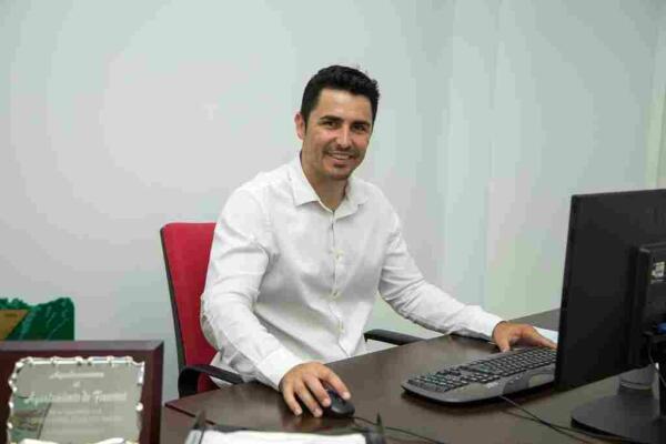 Entrevista a David Alarcón, concejal Deportes Finestrat, 09/07/19