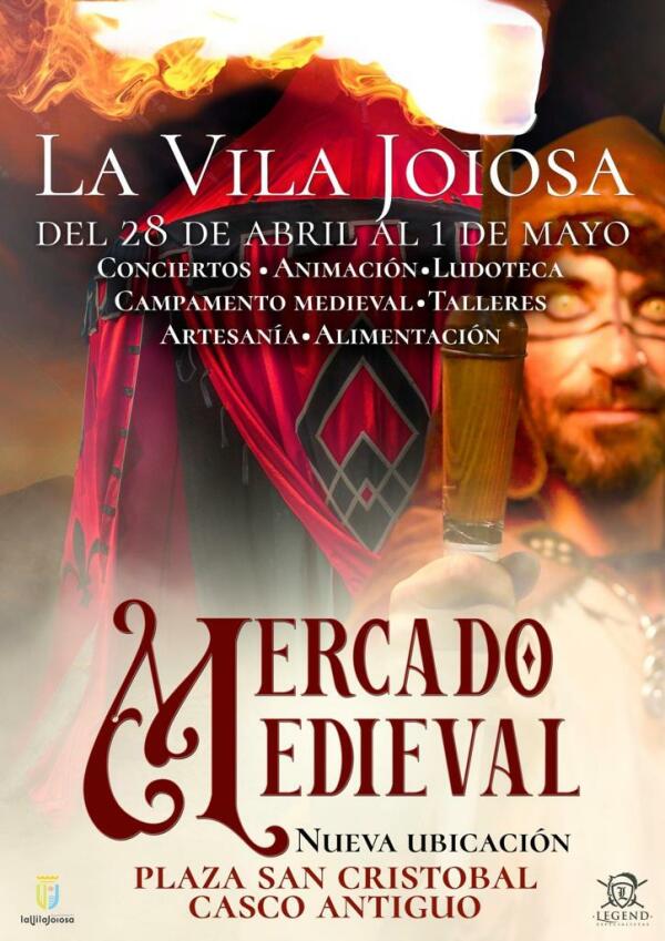 El Mercado Medieval vuelve al casco antiguo de la Vila Joiosa