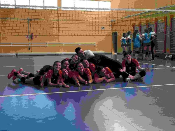El Infantil “A” del Voley La Nucía jugará la final autonómica de ascenso