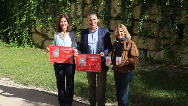 Medio Ambiente y Fiestas vuelven a lanzar la campaña de reutilización de vasos de plástico durante las Festes Majors Patronals 