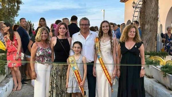 Más de 400 personas reciben el verano en la Ermita de Sanç con la Festa de Sant Antoni