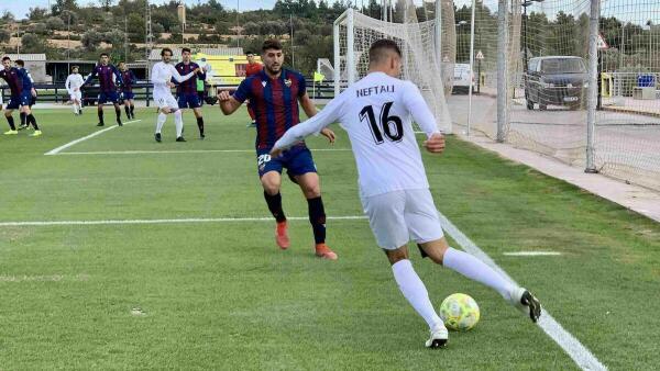 La Nucía pierde 3-1 con el Atlético Levante   