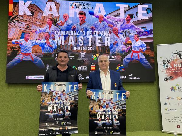 La Nuc&iacute;a acoge el Campeonato de Espa&ntilde;a Master de Karate este fin de semana 
