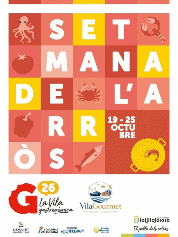 Villajoyosa celebra la Setmana de l&rsquo;Arr&ograve;s con la participaci&oacute;n de siete restaurantes con el arroz y los productos locales como protagonistas
