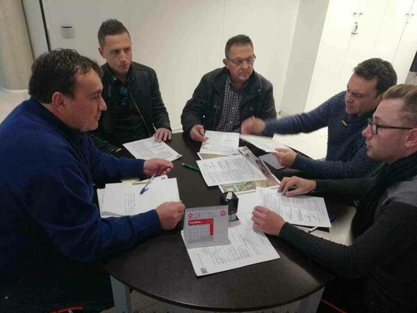 Todo preparado para el inicio de las obras de pavimentaci&oacute;n del parking del Polideportivo Maisa Lloret