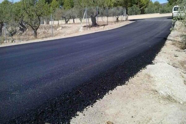 La Diputación lanza una línea de ayudas de 1,8 millones de euros para inversiones de mejora en caminos municipales 