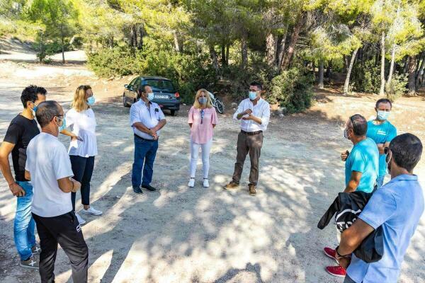 Benidorm ampliará su oferta de turismo deportivo con circuitos para ‘runners’ y BTT 