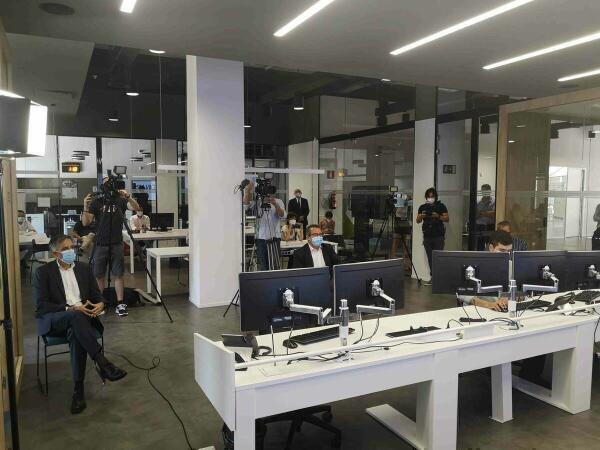Benidorm presenta la herramienta City Sentinel para la detecci&oacute;n de Covid-19 en las aguas residuales