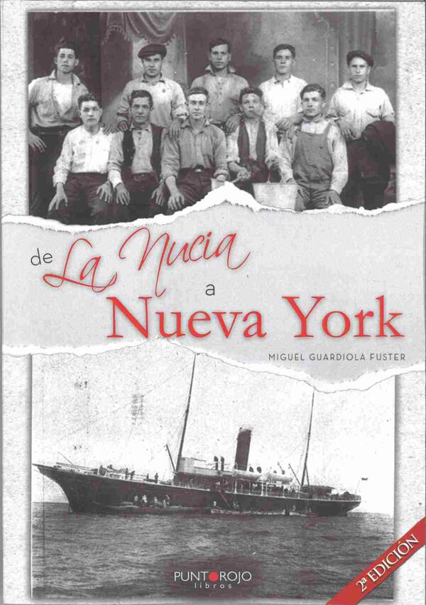La Nucía · Hoy presentación del libro “De La Nucía a Nueva York” y  mañana “Concert 9 d’Octubre Unió Musical” 