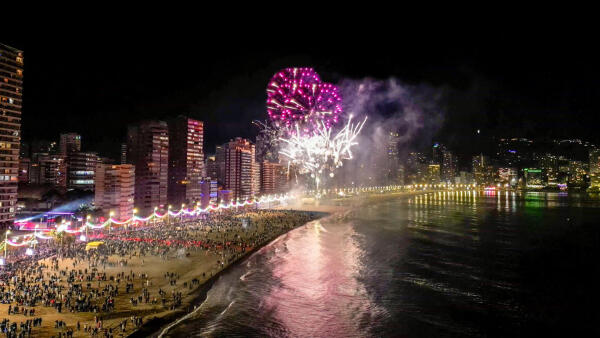 Benidorm recibir&aacute; el nuevo a&ntilde;o con una gran fiesta en la playa de Levante  