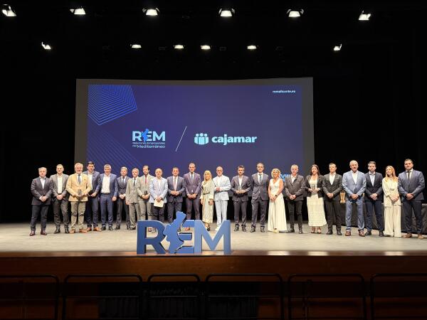 Los premios REM Cajamar galardonan a los más destacados en 2024