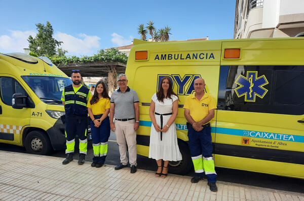 Comercio, Sanidad y DYA ponen en marcha un dispositivo de prevención en el mercado ambulante de los martes