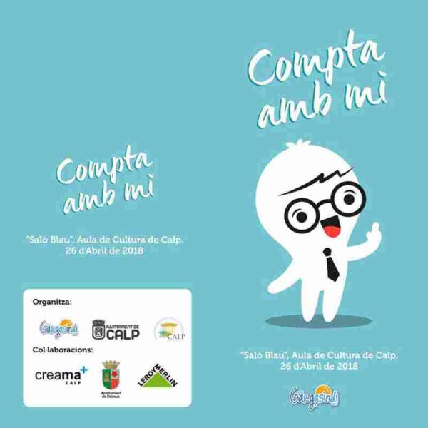 Altea participar&aacute; en las jornadas de sensibilizaci&oacute;n para la ocupaci&oacute;n laboral de personas con discapacidad &ldquo;Compta amb Mi&rdquo;