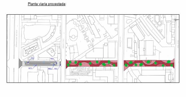 La JGL aprueba el proyecto de renovación de la calle Mallorca, que supone una inversión cercana al millón de euros 