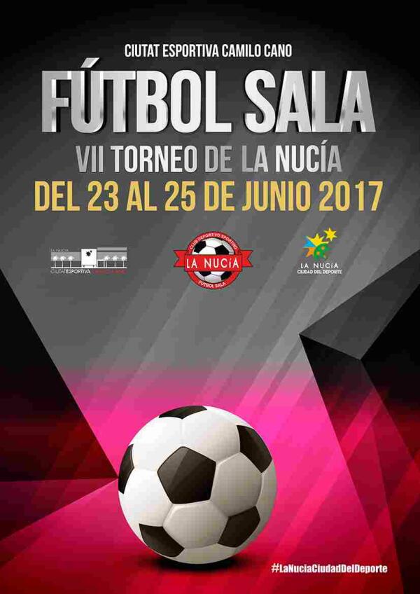 El &ldquo;VII Torneo de F&uacute;tbol Sala&rdquo; de La Nuc&iacute;a pondr&aacute; fin a la temporada