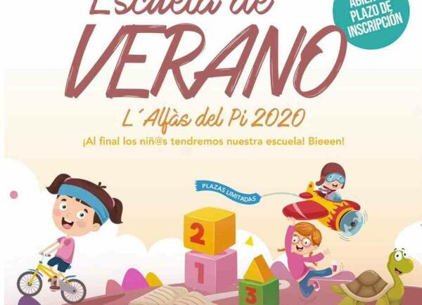 Se abre el plazo de inscripci&oacute;n para la Escuela de Verano de l&rsquo;Alf&agrave;s del Pi