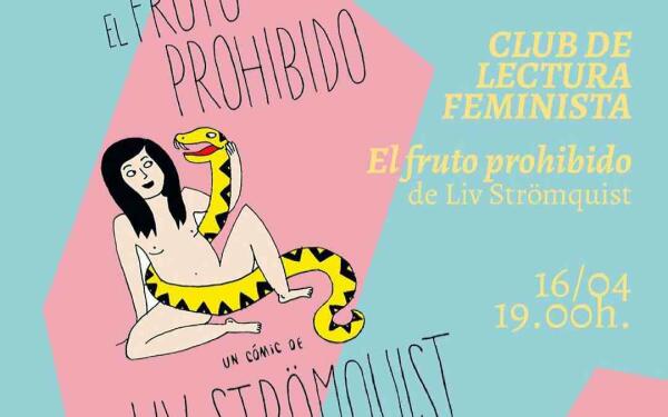 Este viernes el Club de Lectura Feminista de l’Alfàs analiza ‘El fruto prohibido’ de Liv Strömquist 