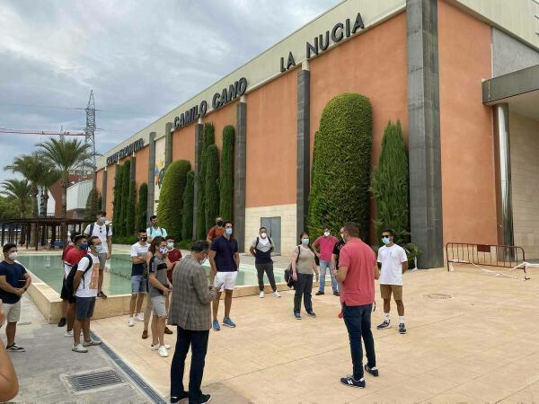 El &ldquo;M&aacute;ster de Gesti&oacute;n Deportiva&rdquo; de la Polit&eacute;cnica  realiza una sesi&oacute;n en La Nuc&iacute;a