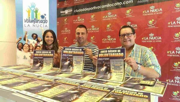 Impartir&aacute;n Curso B&aacute;sico del &ldquo;Voluntariado La Nuc&iacute;a&rdquo;