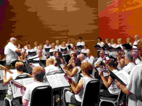 El 314 aniversario de La Nucía finalizó con el “Concert del 9 de juliol”  