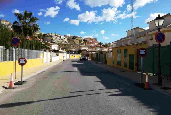 Comienzan las obras de canalizaci&oacute;n de las aguas pluviales en la urbanizaci&oacute;n Terra Marina de Finestrat