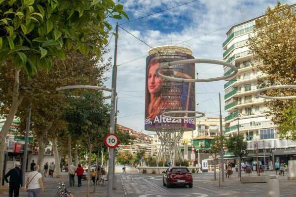 Benidorm felicita a la Princesa Leonor por su mayoría de edad