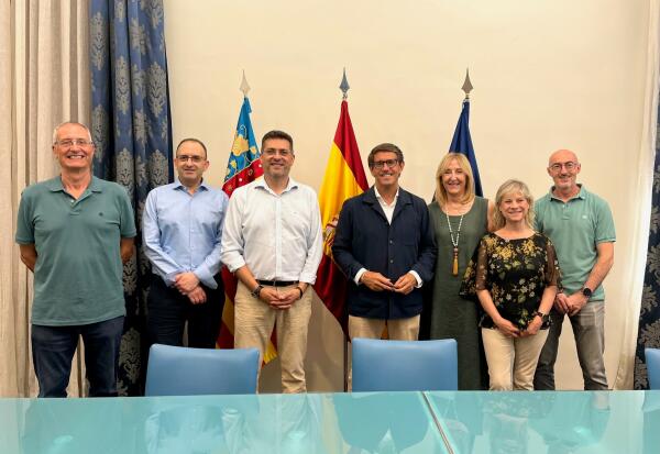 La Diputación llega a un acuerdo para utilizar la aplicación del catálogo cultural de la Diputación de Valencia  