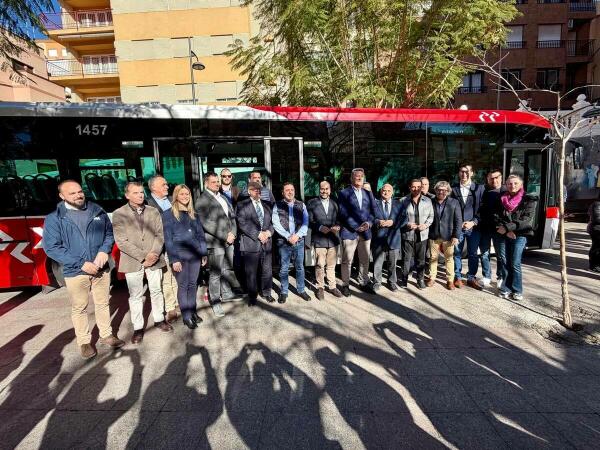 Presentada en Callosa d&rsquo;en Sarri&agrave; la nueva concesi&oacute;n de autobuses para la Marina Baixa