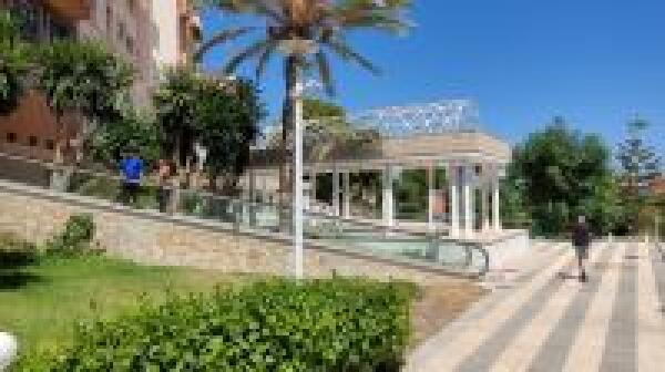 El Ayuntamiento de la Vila Joiosa denuncia el vandalismo en las rampas mecánicas del parque Censal