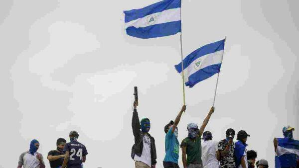 Nicaragua acumula 100 d&iacute;as de protestas con m&aacute;s de 350 muertos y al menos 2.000 heridos  