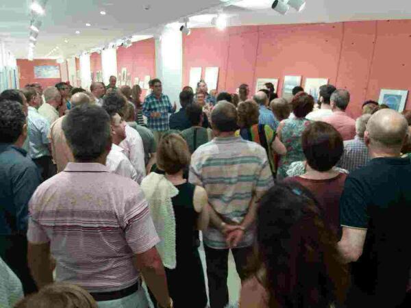 Vilamuseu acoge la exposici&oacute;n &ldquo;Elogi de la Mar&rdquo; sobre el artista Lloren&ccedil; Piz&agrave;