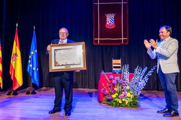 José Climent Llorca, “Pep El Fuster”, reconocido con el Premi Carta Pobla Finestrat 2025