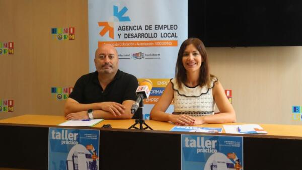 Empleo y AICO organizan un taller de facturación electrónica para empresarios de Benidorm